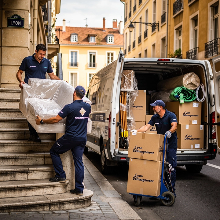 Déménagement Lyon Lille